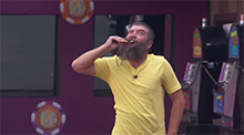 Donny Thompson wins the Power of Veto - Big Brother 16
